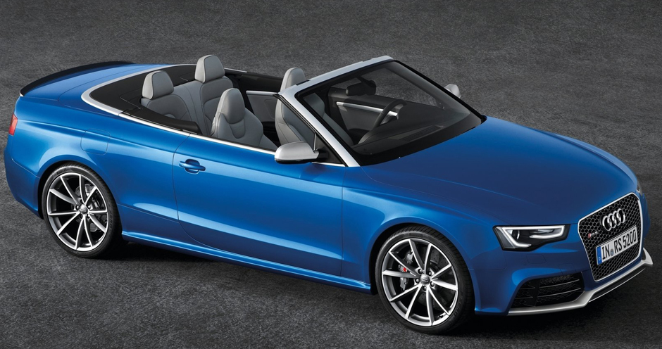 Audi RS5 Cabriolet (I/8F7) 4.2 FSI quattro (450) - Фото 3