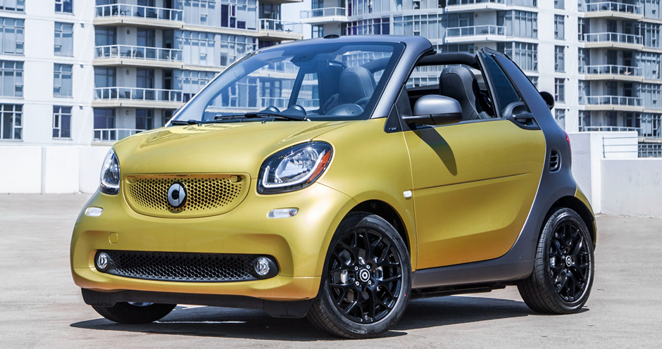 Smart Fortwo Cabrio (III/C453) 1.0 (71) - Фото 4