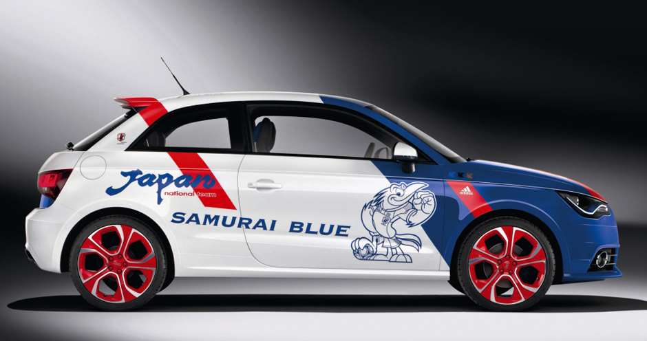 Audi A1 (I/8X) Samurai Blue - Фото 1