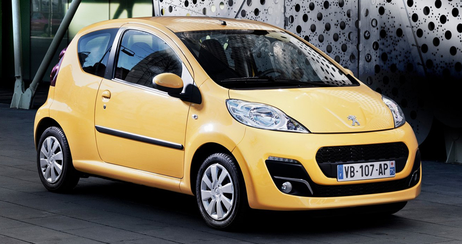 Peugeot 107 3D (I/2012)