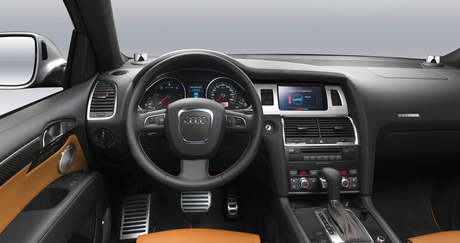Audi Q7 (I/4L) 6.0 TDI quattro (500) - Фото 6