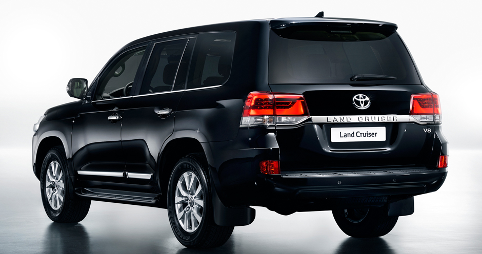 Toyota Land Cruiser 200 (VII/J200/2015) 4.5TD (249) - Фото 5