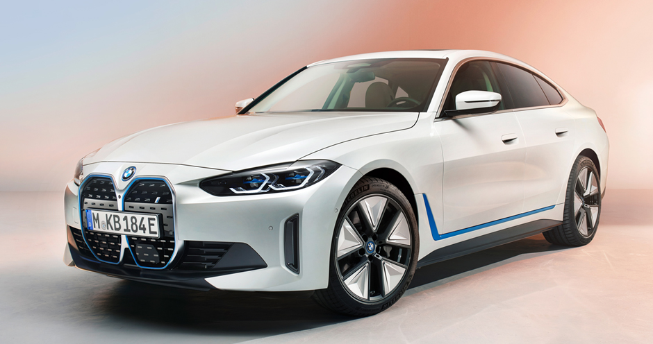 BMW i4 (I/G26) eDrive40 (340) - Фото 4