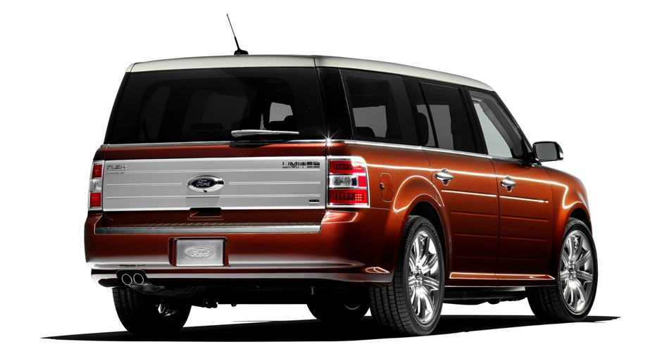 Ford Flex (I) 3.5 FWD (262) - Фото 4