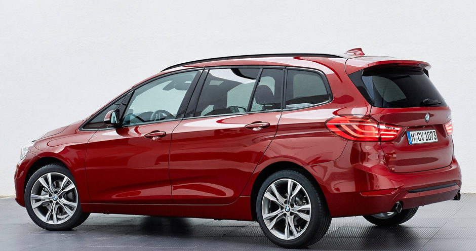 BMW 2 Series Gran Tourer (I/F46) 214d (95) - Фото 5