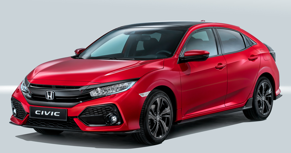 Honda Civic 5D (X/FK) 2.0 MT (158) - Фото 4