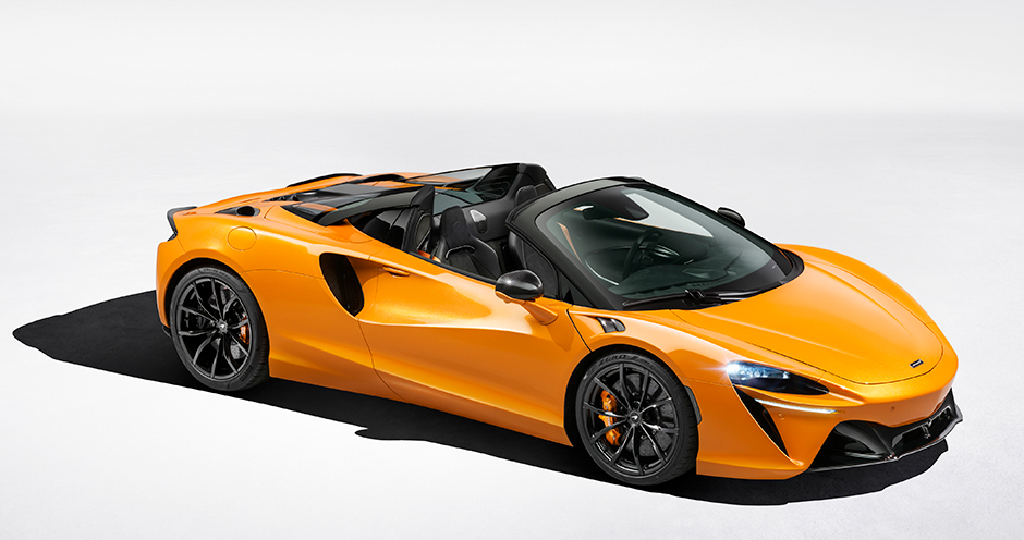 McLaren Artura Spider (I) 3.0 (700) - Фото 6