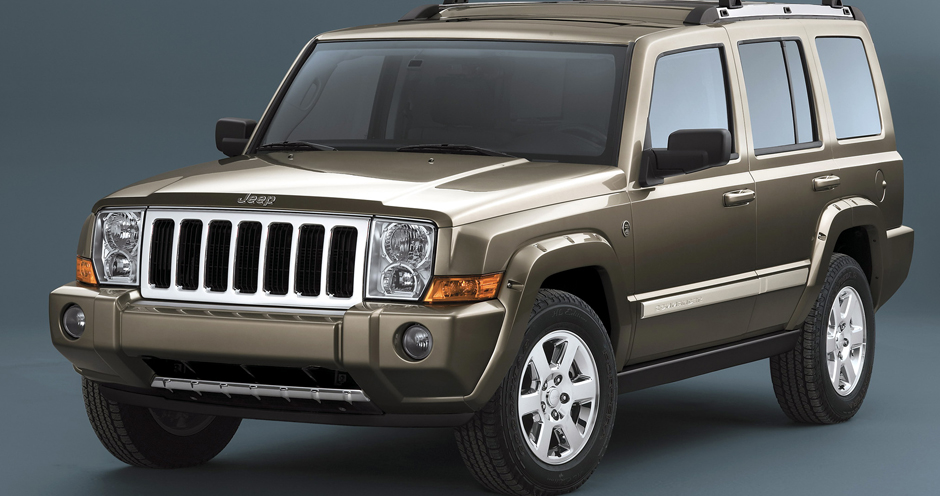 Jeep Commander (I/XK) 3.7 (210) - Фото 3