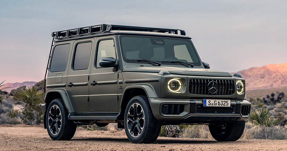 Mercedes-Benz G 63 (II/W463/2024) Offroad PRO (605) - Фото 1