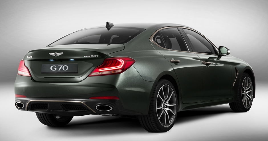 Genesis G70 (I/IK) 2.2 CRDi (200) - Фото 3