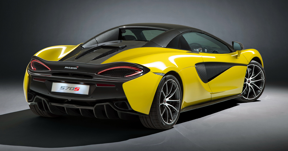 McLaren 570S Spider (I) 3.8 (570) - Фото 7