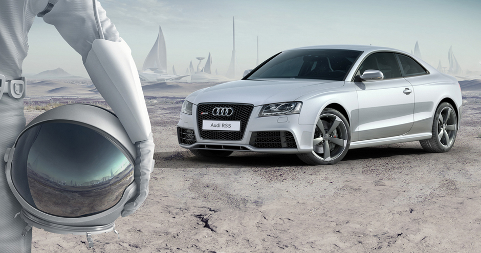 Audi RS5 Coupe (I/8T3) Zero-G (450) - Фото 1
