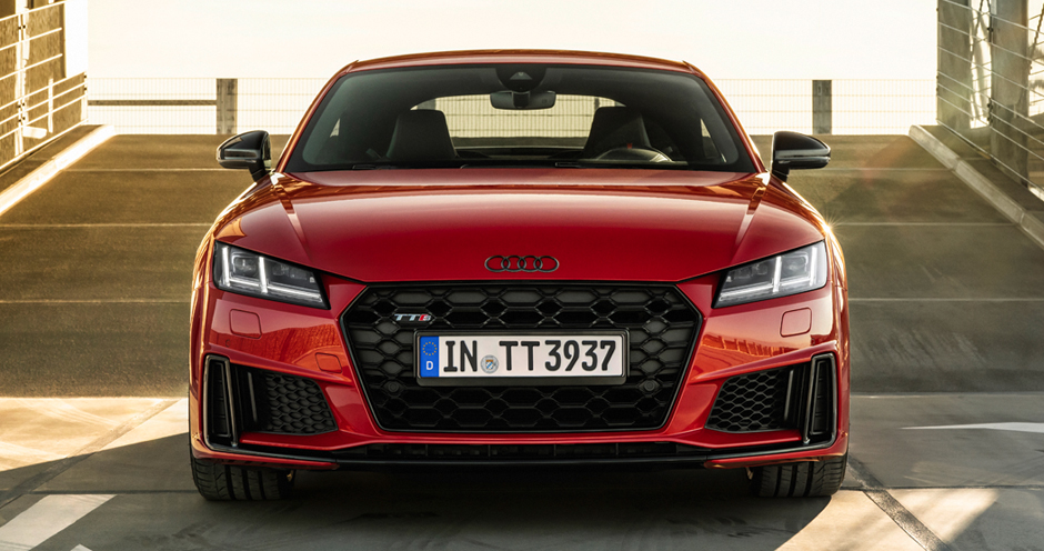 Audi TTS Coupe (II/8S/2018) Competition plus (320) - Фото 1