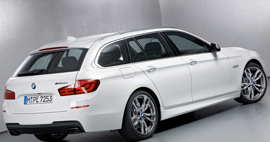 BMW 5 Series Touring (VI/F11) M550d xDrive (381) - Фото 4