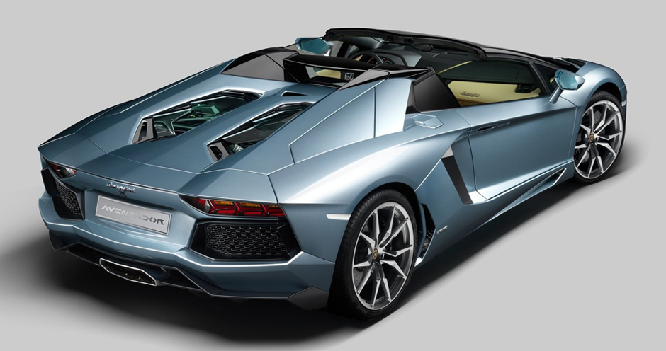 Lamborghini Aventador Roadster (I/LB834) LP 700-4 (700) - Фото 8