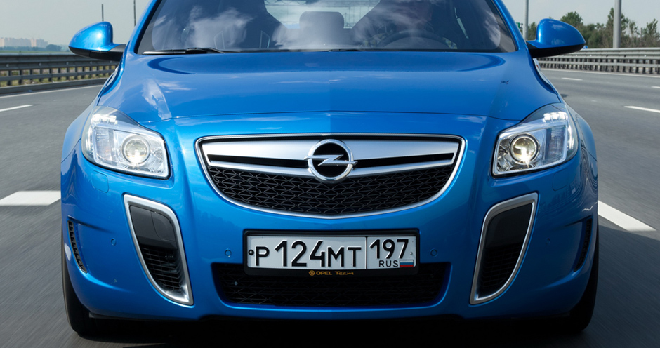 Opel Insignia OPC 5D (I) 2.8 MT (325) - Фото 2