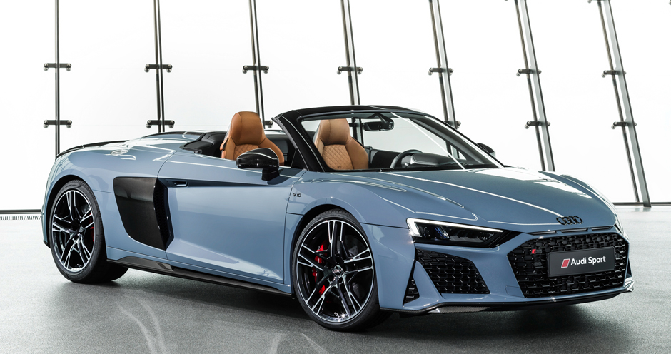 Audi R8 Spyder (II/4S/2018) performance quattro (620) - Фото 4