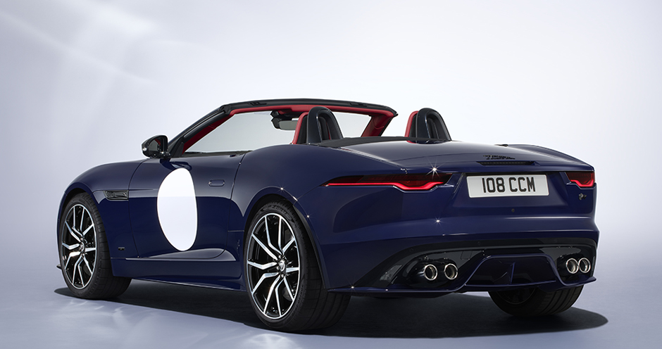 Jaguar F-Type Convertible (I/X152/2020) ZP Edition (575) - Фото 3