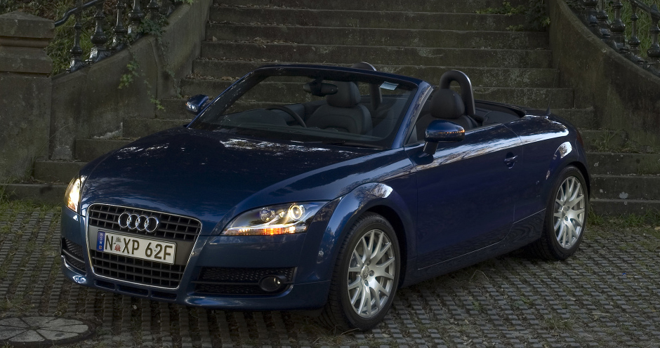 Audi TT Roadster (II/8J) 1.8 TFSI (160) - Фото 1