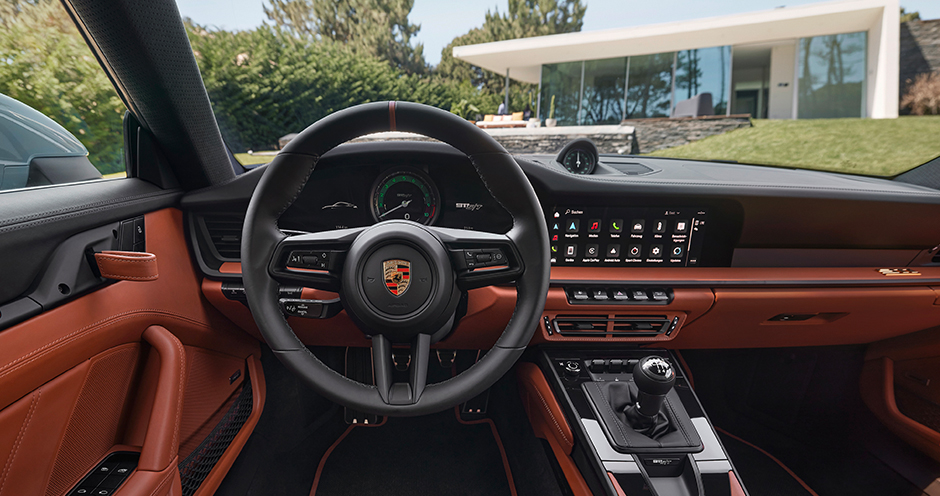 Porsche 911 GT3 (IV/992) S/T (525) - Фото 4