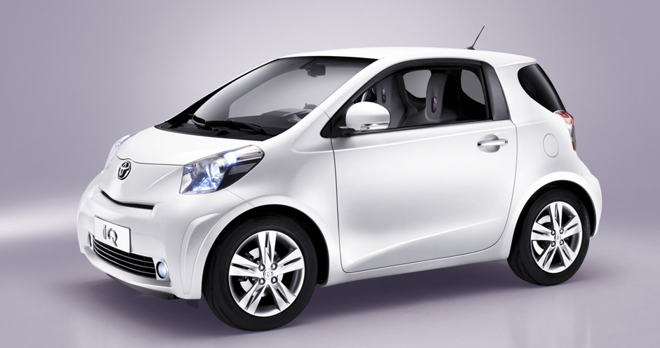 Toyota iQ (I) 1.0 MT (68) - Фото 4