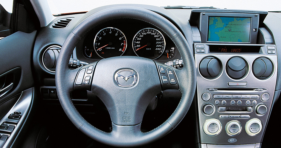 Mazda 6 4D (I/GG) 2.0 CiTD (120) - Фото 3