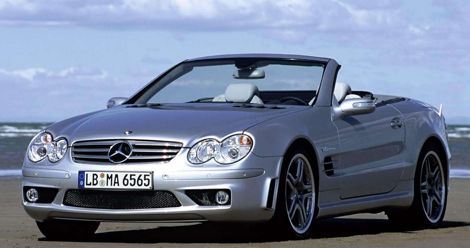 Mercedes-Benz SL 65 (I/R230) 6.0 (612) - Фото 1