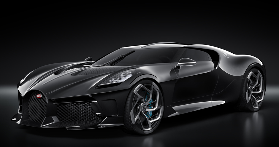 Bugatti La Voiture Noire (I) 16.4 (1500) - Фото 7