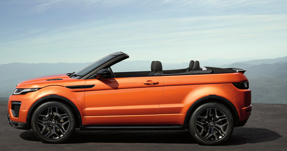 Land Rover Range Rover Evogue Convertible (I/L538) 2.0 TD4 (150) - Фото 4