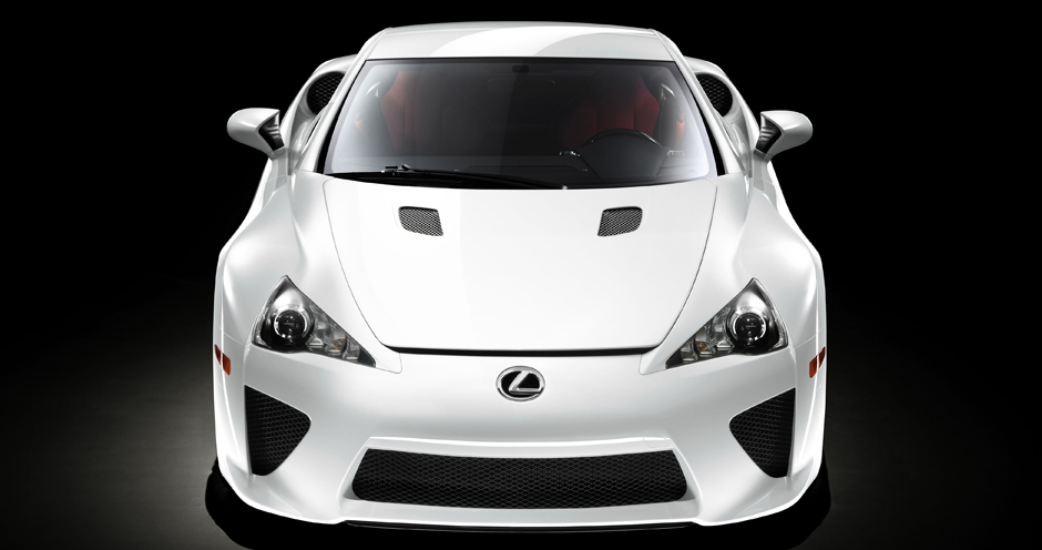 Lexus LFA (I) 4.8 (560) - Фото 2