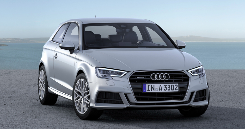 Audi A3 (III/8V/2016) S line - Фото 1