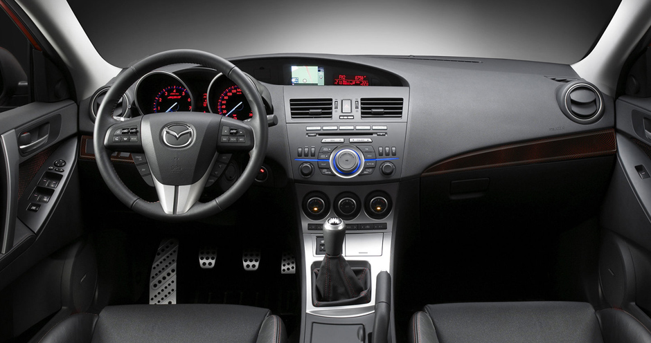 Mazda 3 MPS (II/BL) 2.3 (260) - Фото 4