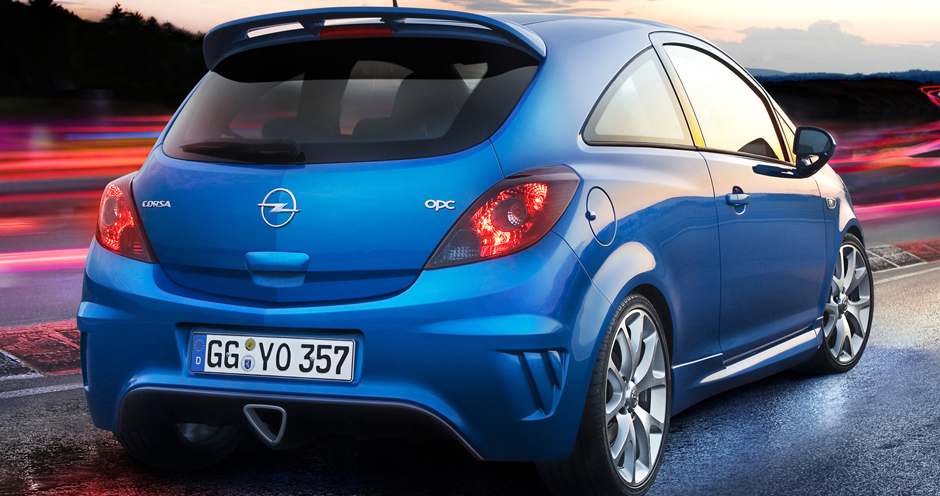 Opel Corsa OPC (I/D) 1.6 (192) - Фото 2