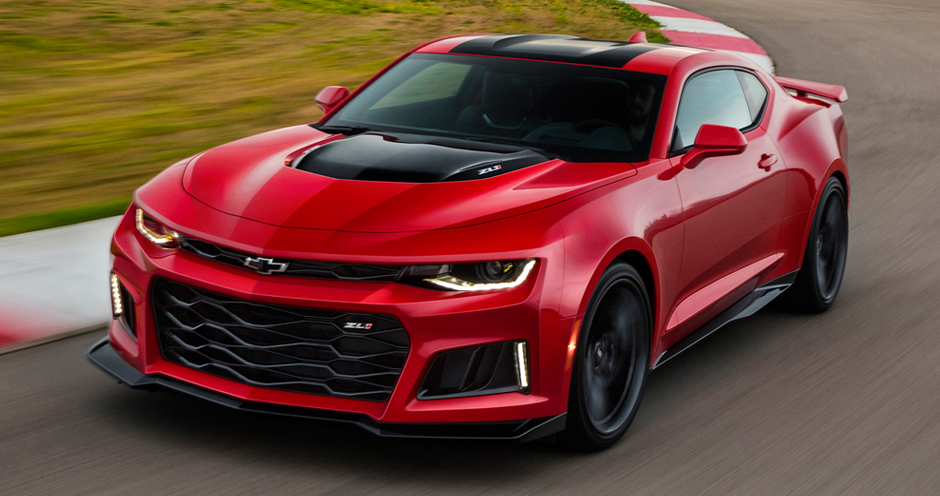 Chevrolet Camaro (VI) ZL1 MT (650) - Фото 1