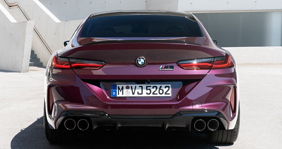 BMW M8 Gran Coupe (I/F93) 4.4 (600) - Фото 3