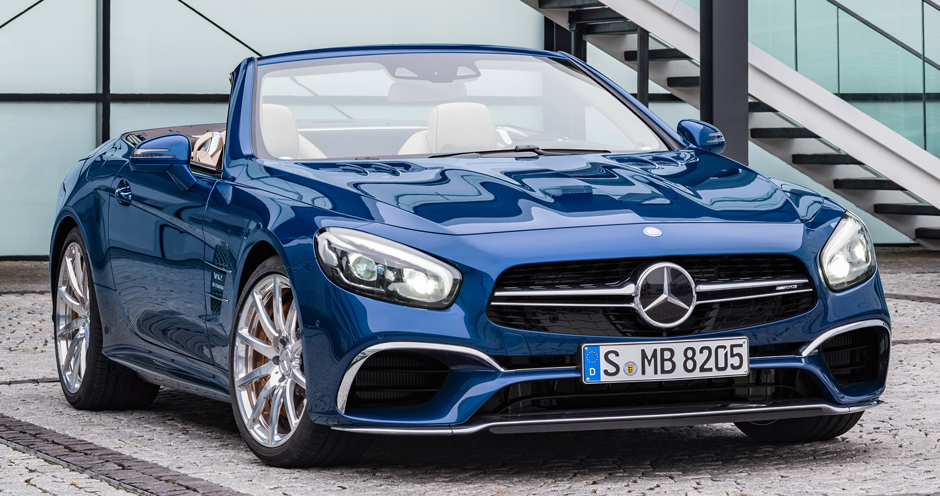 Mercedes-Benz SL 65 (II/R231/2015) 6.0 (630) - Фото 3