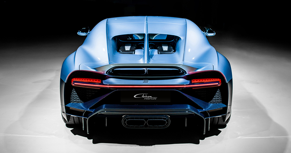 Bugatti Chiron (I) Profilée (1500) - Фото 4