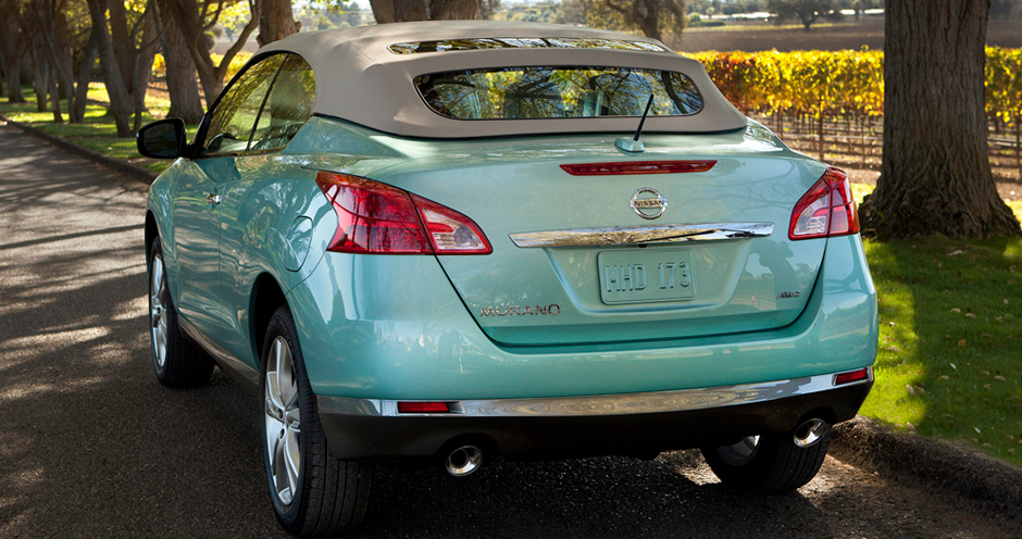 Nissan Murano CrossCabriolet (II/Z51) 3.5 (256) - Фото 4