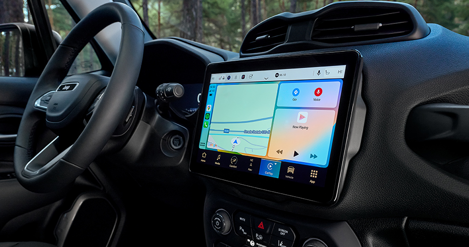 Jeep Renegade (I/BU/2024) 1.5 e-Hybrid (149) - Фото 4