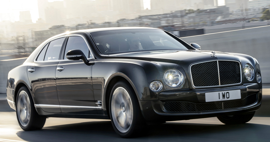 Bentley Mulsanne (II) Speed (537) - Фото 1