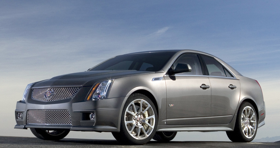 Cadillac CTS-V (II) 6.2 RWD MT (564) - Фото 1