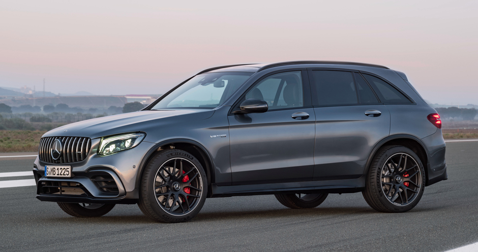 Mercedes-Benz GLC 63 (I/X253) 4.0 4MATIC (476) - Фото 4