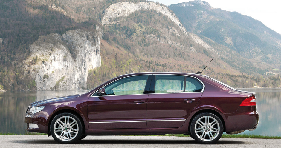 Skoda Superb (II/B6,3T) 1.6 TDI (105) - Фото 1