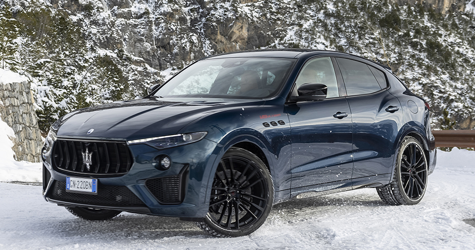 Maserati Levante Trofeo (I/M161/2020) V8 Ultima (580) - Фото 1