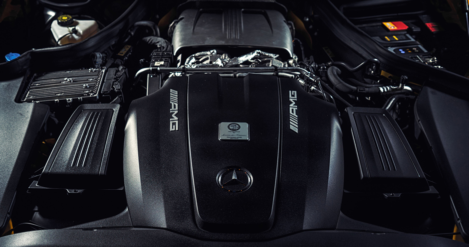 Mercedes-Benz AMG GT (I/C190) S (510) - Фото 7