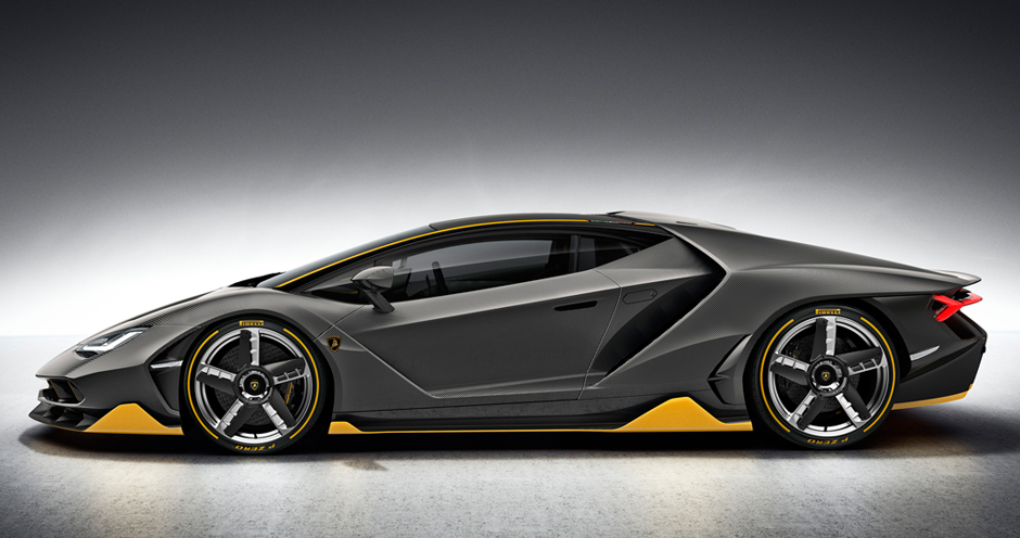 Lamborghini Centenario (I) 6.5 (770) - Фото 1