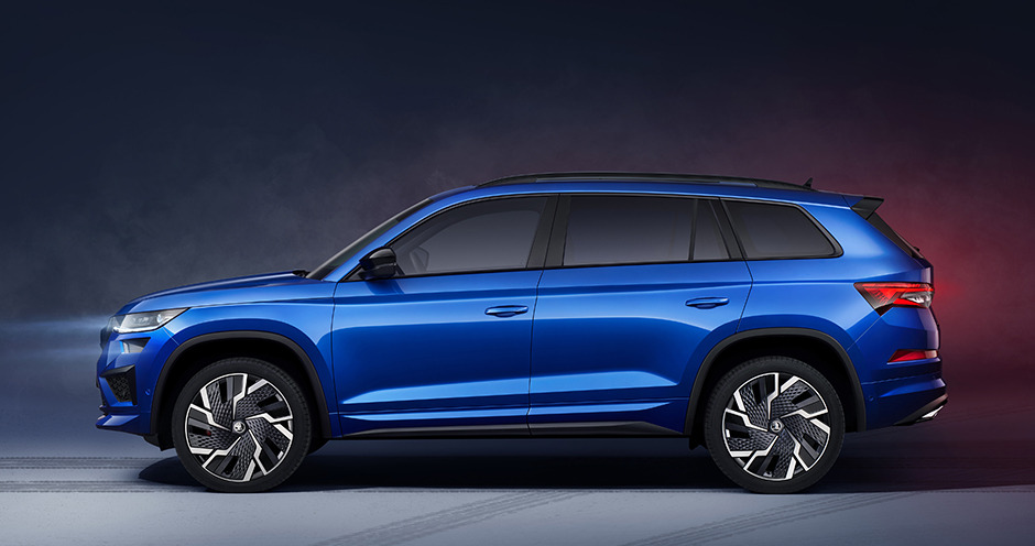 Skoda Kodiaq RS (I/NS7/2021)
