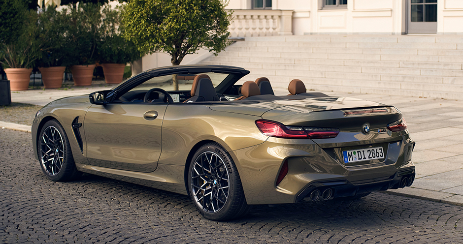 BMW M8 Convertible (I/F91/2022) Competition (625) - Фото 2