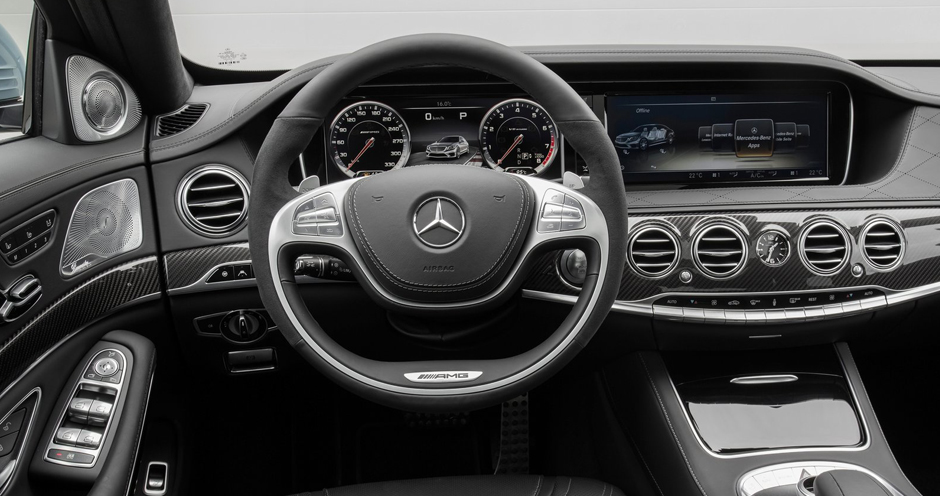 Mercedes-Benz S 63 (III/W222) 5.5 (585) - Фото 3