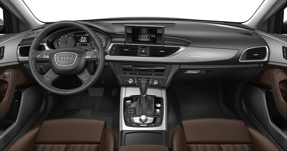 Audi A6 Saloon (IV/C7,4G/2014) 2.0 TDI MT (150) - Фото 3
